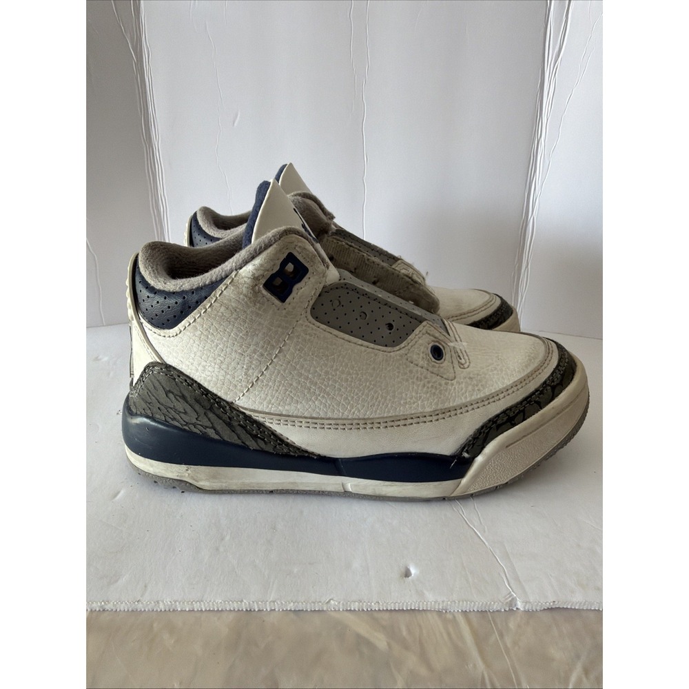Jordan Air Jordan 3 Retro Toddler 12C Midnight Navy Good DM0966-140